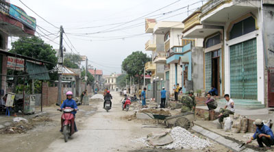 Về đích sớm - cách làm của Uông Bí